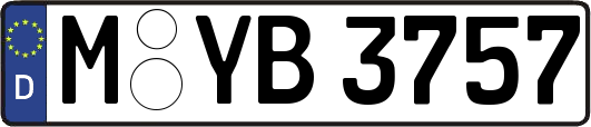 M-YB3757