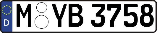 M-YB3758