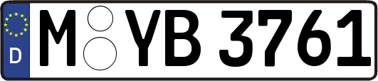 M-YB3761