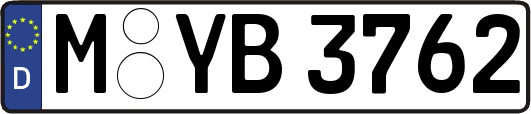 M-YB3762