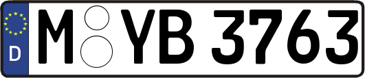 M-YB3763