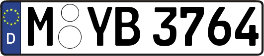 M-YB3764