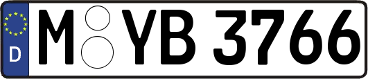 M-YB3766