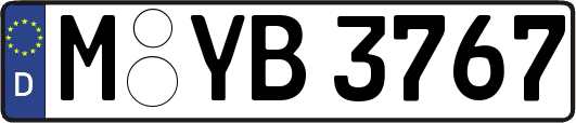 M-YB3767