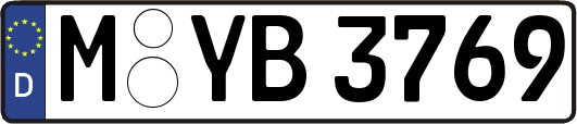 M-YB3769
