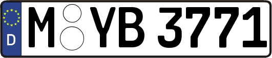 M-YB3771