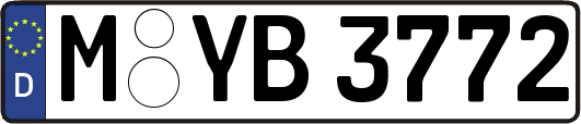 M-YB3772