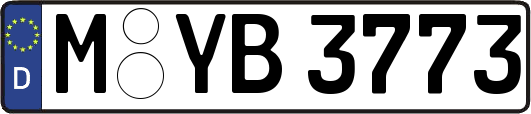M-YB3773