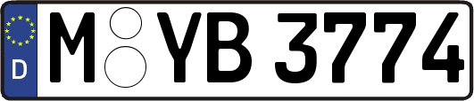 M-YB3774