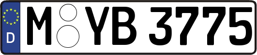 M-YB3775