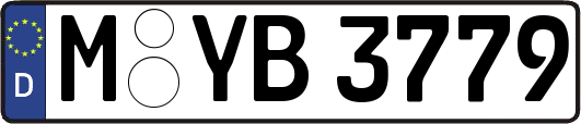 M-YB3779