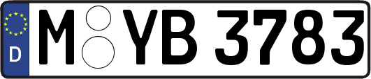 M-YB3783