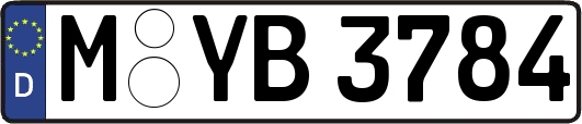 M-YB3784