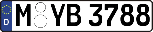 M-YB3788