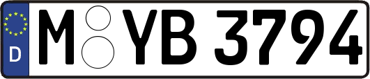 M-YB3794