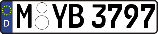 M-YB3797