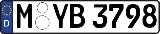 M-YB3798