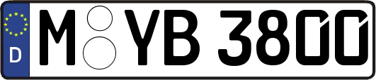 M-YB3800