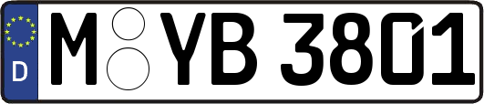 M-YB3801