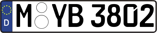 M-YB3802
