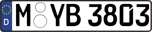 M-YB3803