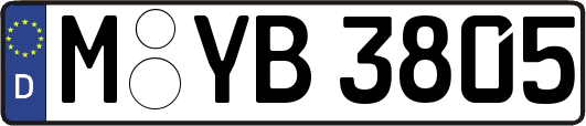 M-YB3805
