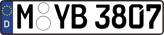 M-YB3807