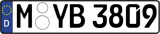 M-YB3809