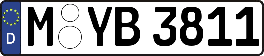 M-YB3811