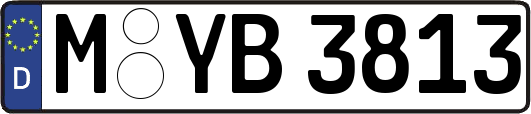 M-YB3813