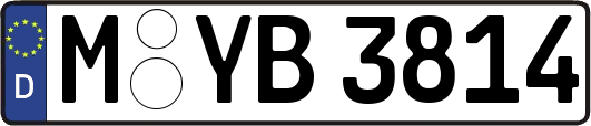 M-YB3814