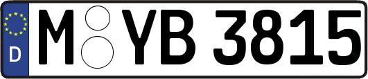 M-YB3815