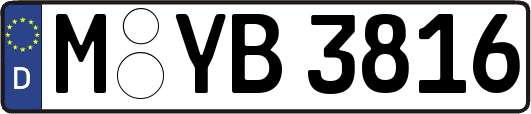 M-YB3816
