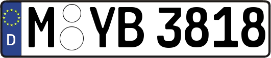 M-YB3818