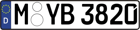 M-YB3820