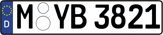 M-YB3821