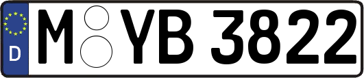 M-YB3822