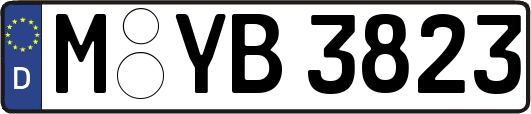 M-YB3823