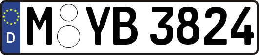 M-YB3824