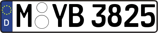 M-YB3825