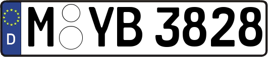 M-YB3828