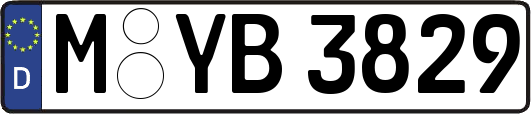 M-YB3829