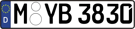 M-YB3830