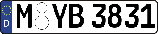 M-YB3831
