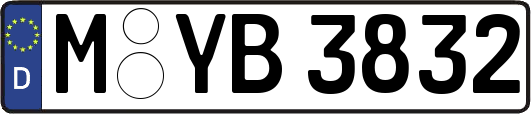 M-YB3832