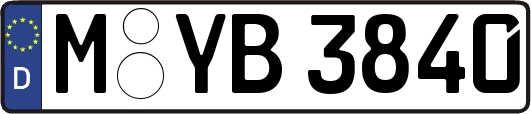 M-YB3840