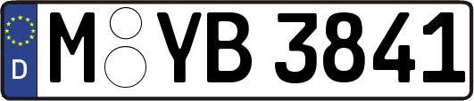 M-YB3841