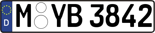 M-YB3842