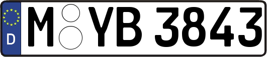 M-YB3843