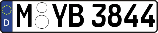 M-YB3844